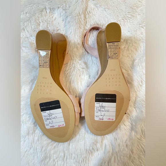 Beautiful woman soft pink sandals - Picture 7 of 9